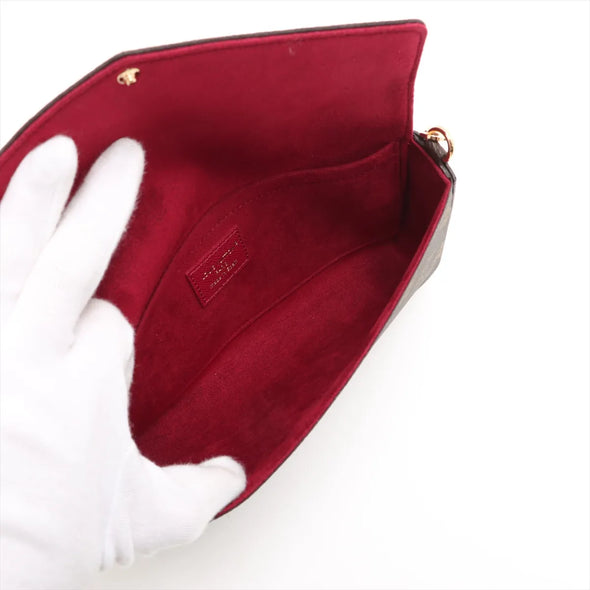 Louis Vuitton Monogram Canvas Pochette Felicie  [Clearance Sale]