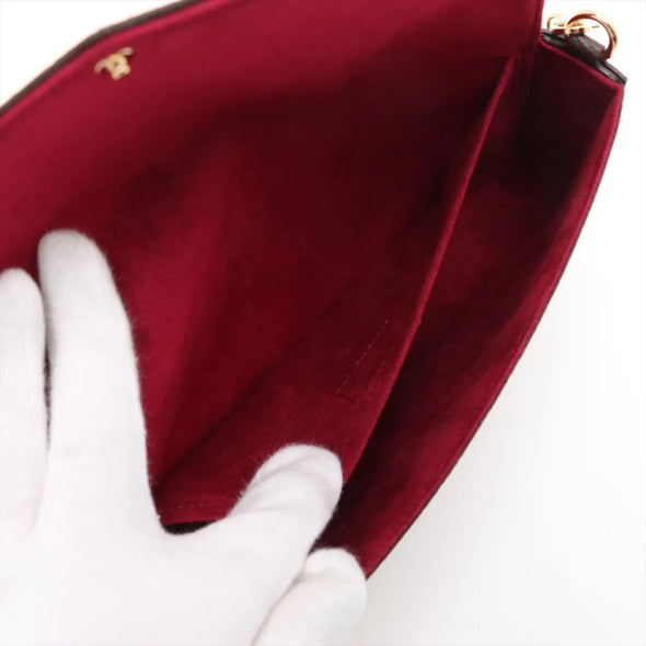 Louis Vuitton Monogram Canvas Pochette Felicie  [Clearance Sale]