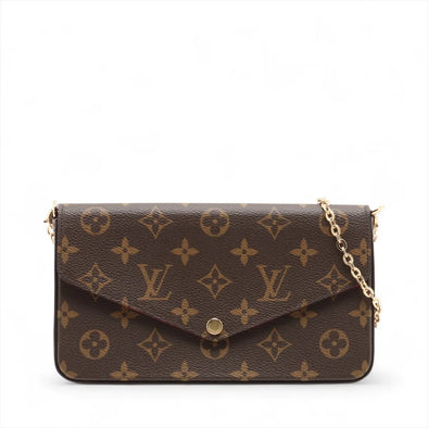 Louis Vuitton Monogram Canvas Pochette Felicie  [Clearance Sale]