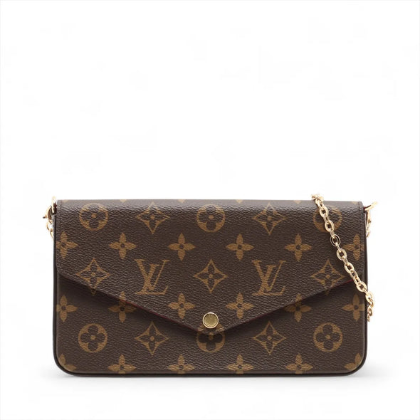 Louis Vuitton Monogram Canvas Pochette Felicie  [Clearance Sale]