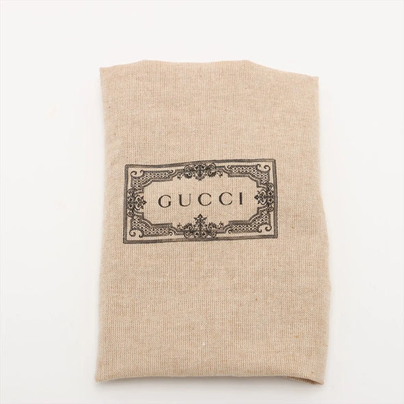 Gucci White Leather Blondie Small Shoulder Bag [Clearance Sale]