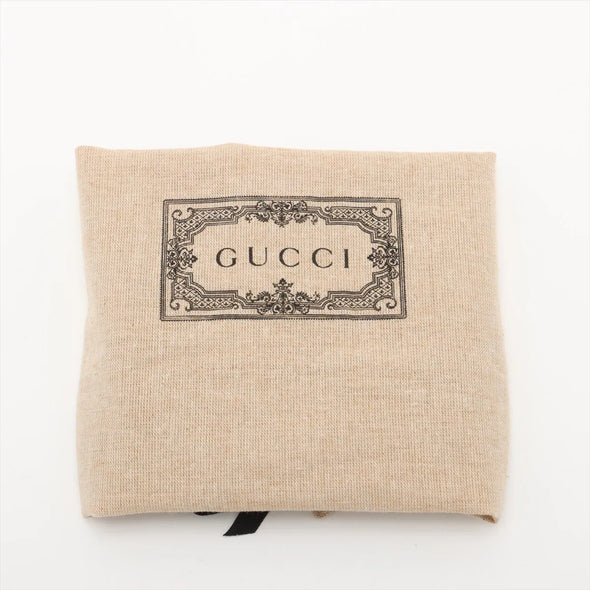 Gucci Beige Leather GG Marmont Small Shoulder Bag [Clearance Sale]