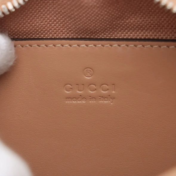 Gucci Beige Leather GG Marmont Small Shoulder Bag [Clearance Sale]