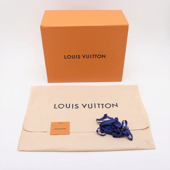 Louis Vuitton Black Beige Bicolor Monogram Empreinte Leather OnTheGo MM [Clearance Sale]