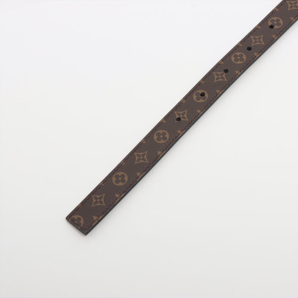 Louis Vuitton Black Pretty LV 20mm Reversible Belt [Clearance Sale]