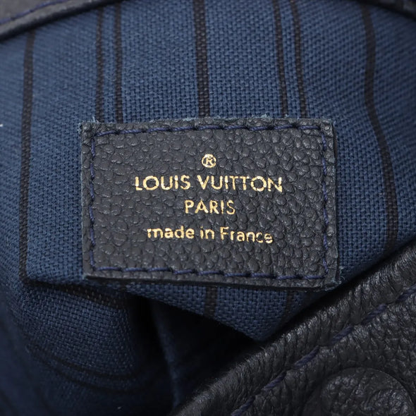 Louis Vuitton Noir Monogram Empreinte Leather Vintage Artsy MM [Clearance Sale]