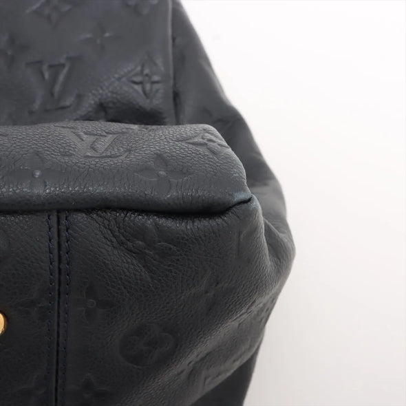 Louis Vuitton Noir Monogram Empreinte Leather Vintage Artsy MM [Clearance Sale]