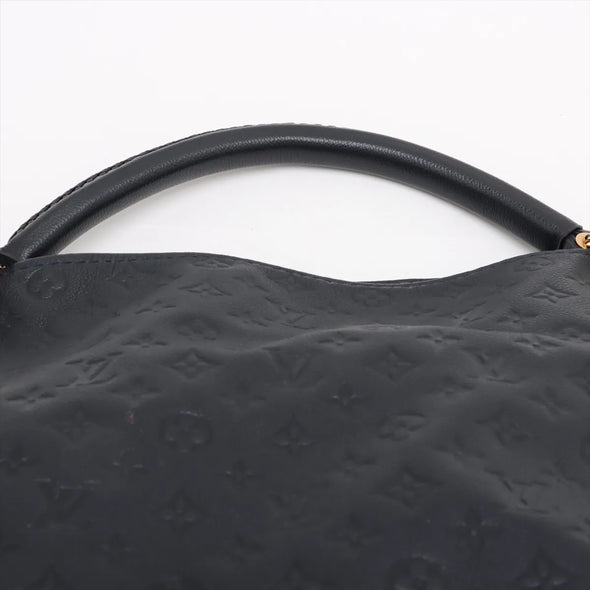 Louis Vuitton Noir Monogram Empreinte Leather Vintage Artsy MM [Clearance Sale]