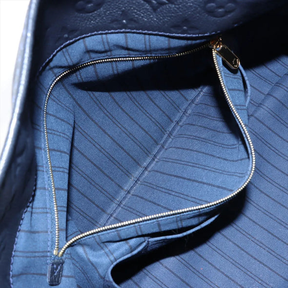 Louis Vuitton Noir Monogram Empreinte Leather Vintage Artsy MM [Clearance Sale]