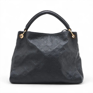 Louis Vuitton Noir Monogram Empreinte Leather Vintage Artsy MM [Clearance Sale]
