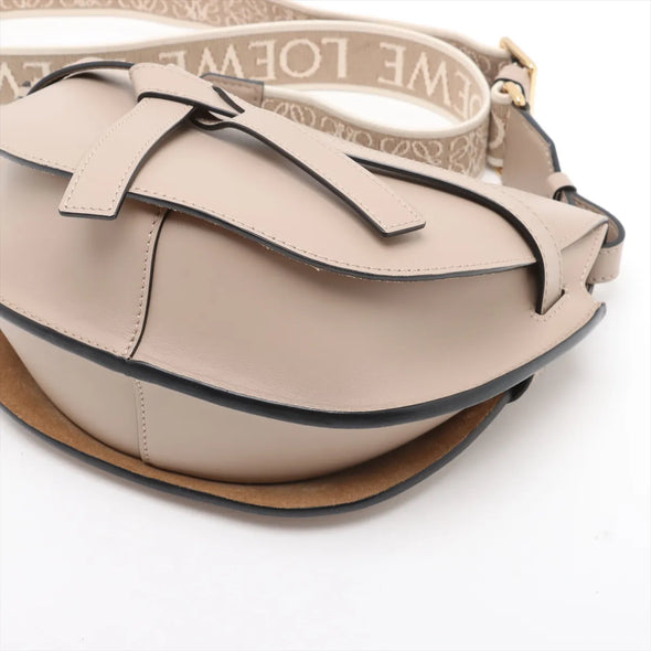 Loewe Beige Leather Mini Gate Bag [Clearance Sale]