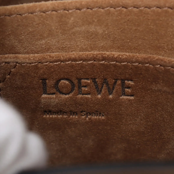 Loewe Beige Leather Mini Gate Bag [Clearance Sale]