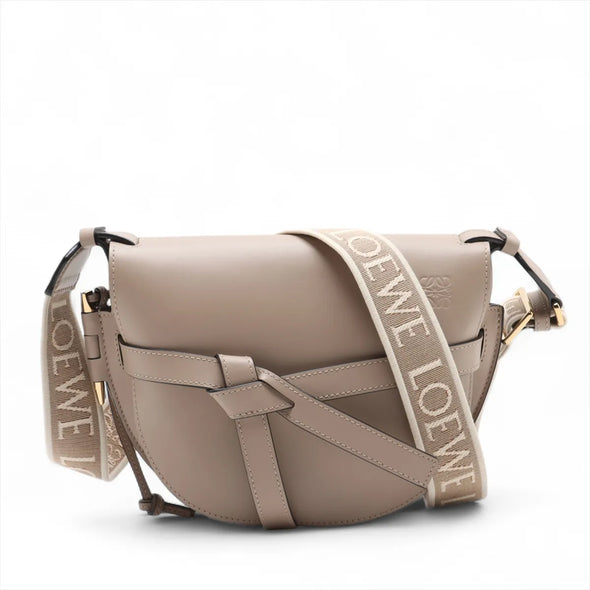 Loewe Beige Leather Mini Gate Bag [Clearance Sale]