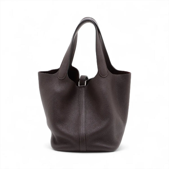 Hermes Taurillon Clemence (2021) Picotin Lock 22 [Clearance Sale]