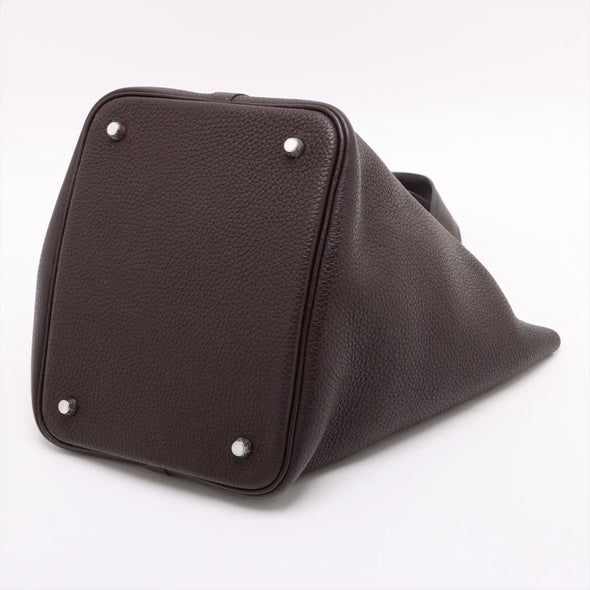 Hermes Taurillon Clemence (2021) Picotin Lock 22 [Clearance Sale]