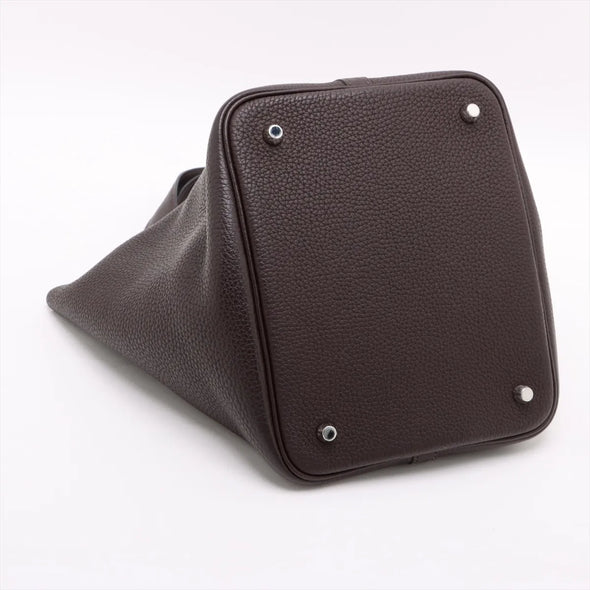 Hermes Taurillon Clemence (2021) Picotin Lock 22 [Clearance Sale]