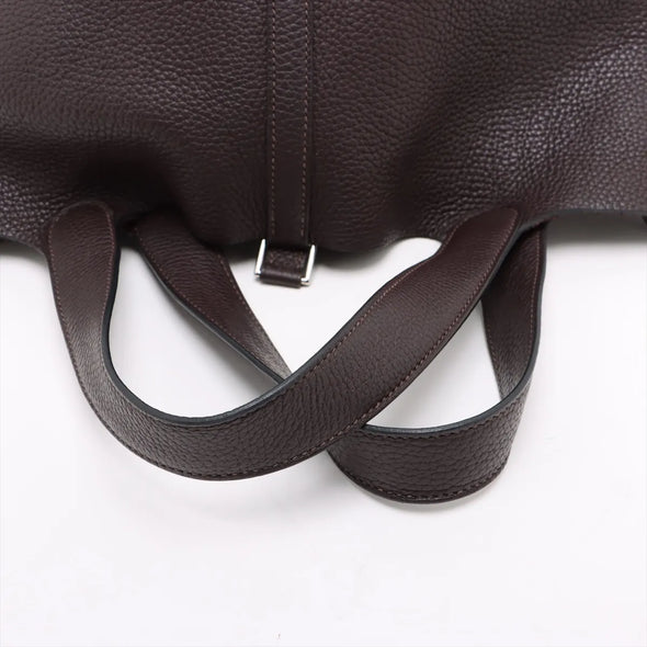 Hermes Taurillon Clemence (2021) Picotin Lock 22 [Clearance Sale]