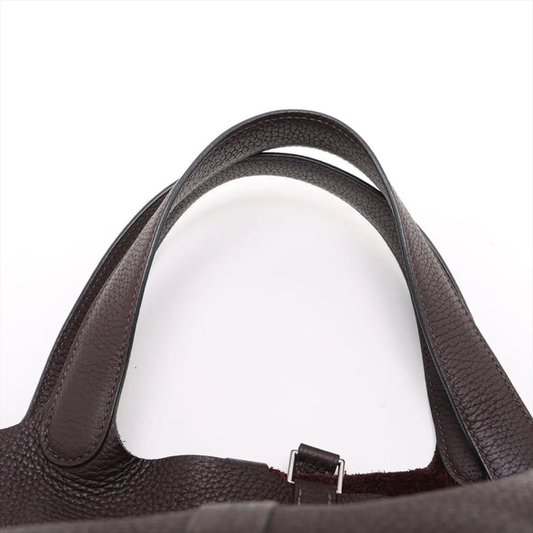 Hermes Taurillon Clemence (2021) Picotin Lock 22 [Clearance Sale]