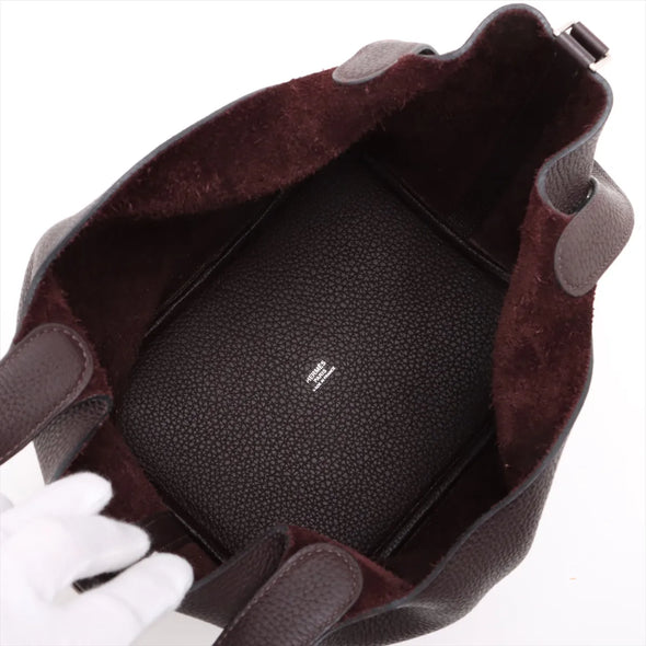 Hermes Taurillon Clemence (2021) Picotin Lock 22 [Clearance Sale]