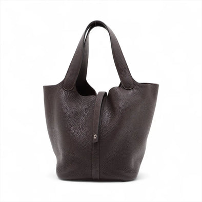 Hermes Taurillon Clemence (2021) Picotin Lock 22 [Clearance Sale]