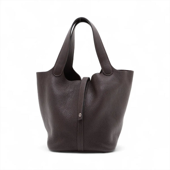 Hermes Taurillon Clemence (2021) Picotin Lock 22 [Clearance Sale]