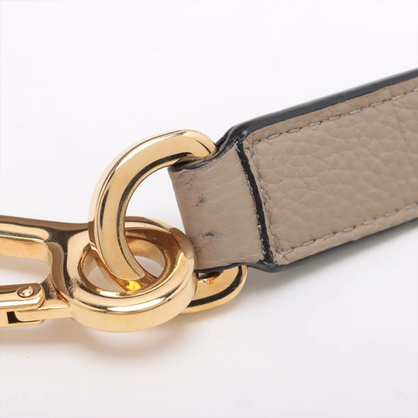 Loewe Beige Leather Small Puzzle Bag [Clearance Sale]