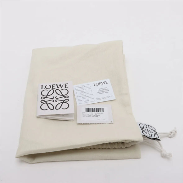 Loewe Beige Leather Small Puzzle Bag [Clearance Sale]