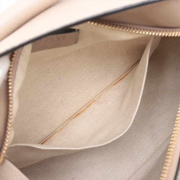 Loewe Beige Leather Small Puzzle Bag [Clearance Sale]