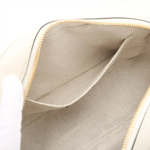 Gucci White Leather Blondie Small Shoulder Bag [Clearance Sale]