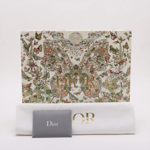 Christian Dior Blue Dioe Oblique Jacquard 30 Montaigne Chain Bag [Clearance Sale]