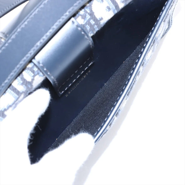 Christian Dior Blue Dioe Oblique Jacquard 30 Montaigne Chain Bag [Clearance Sale]