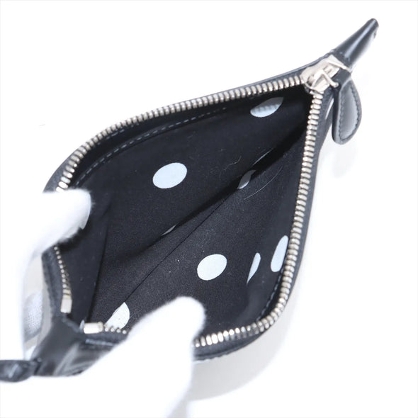 Balenciaga Black Canvas Navy Cabas [Clearance Sale]