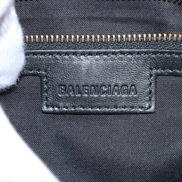 Balenciaga Black Leather Small Le City Bag  [Clearance Sale]