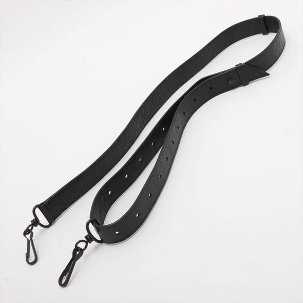 Balenciaga Black Leather Small Le City Bag  [Clearance Sale]