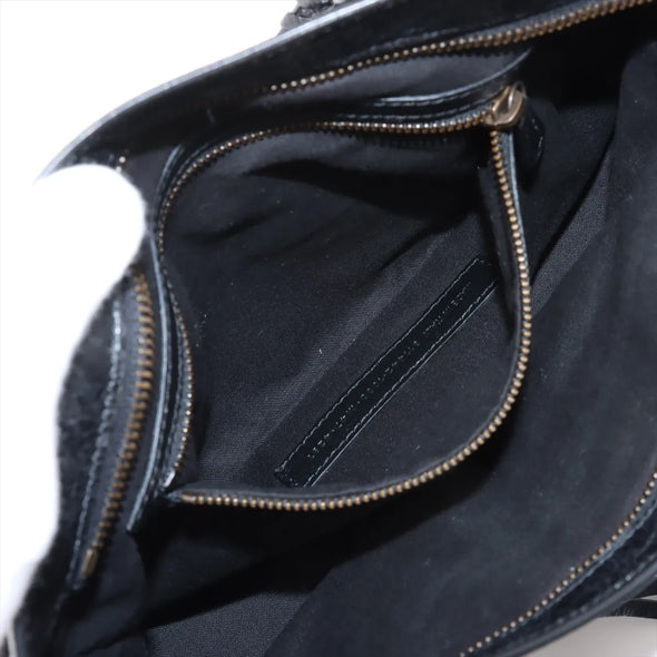 Balenciaga Black Leather Small Le City Bag  [Clearance Sale]