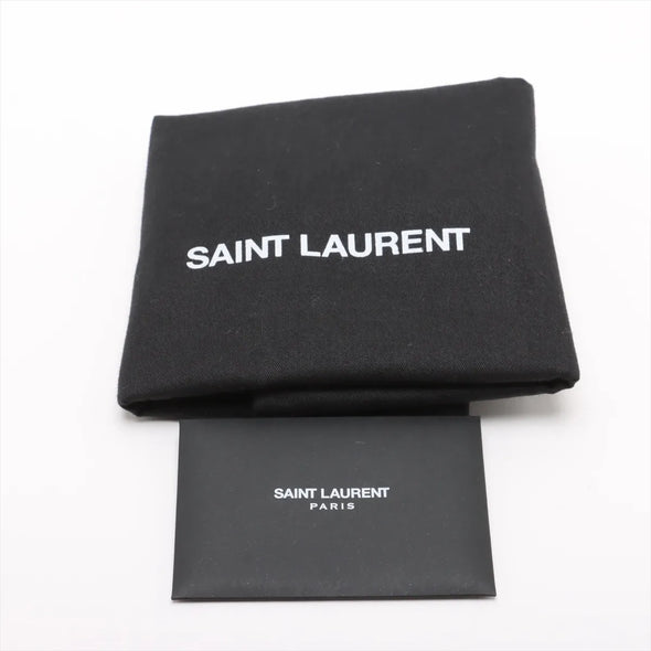 Saint Laurent Black Vintage Leather Niki Baby [Clearance Sale]