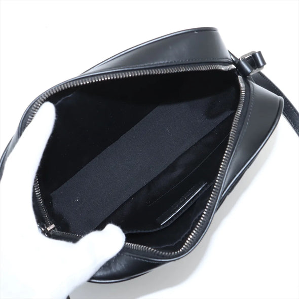 Saint Laurent Black Quilted Leather Lou Camera Bag [Clearance Sale]