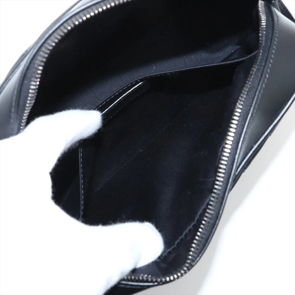 Saint Laurent Black Quilted Leather Lou Camera Bag [Clearance Sale]