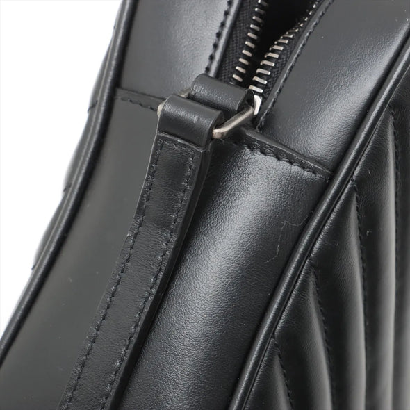 Saint Laurent Black Quilted Leather Lou Camera Bag [Clearance Sale]