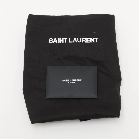 Saint Laurent Black Quilted Leather Lou Camera Bag [Clearance Sale]