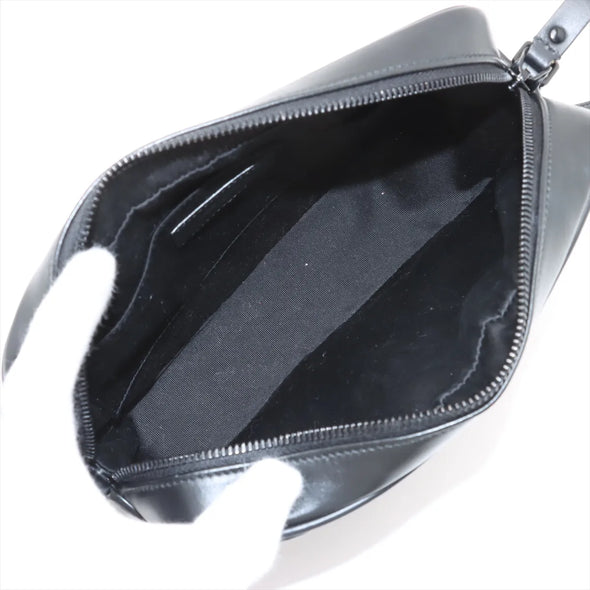 Saint Laurent Black Quilted Leather Lou Camera Bag [Clearance Sale]