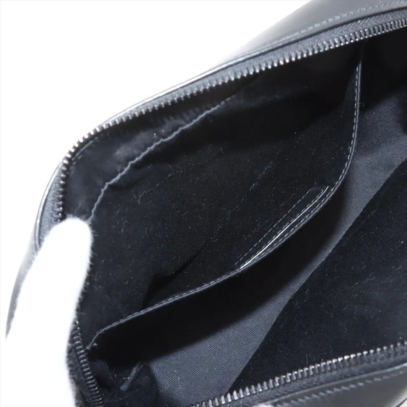 Saint Laurent Black Quilted Leather Lou Camera Bag [Clearance Sale]