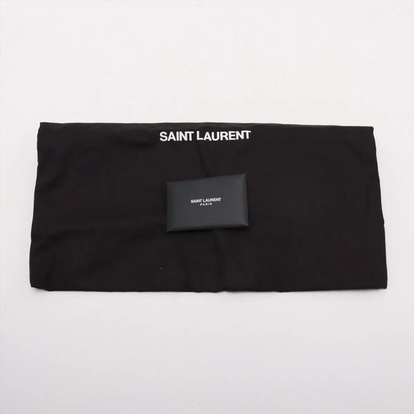 Saint Laurent Black Leather LE 5 A 7 Hobo Bag [Clearance Sale]