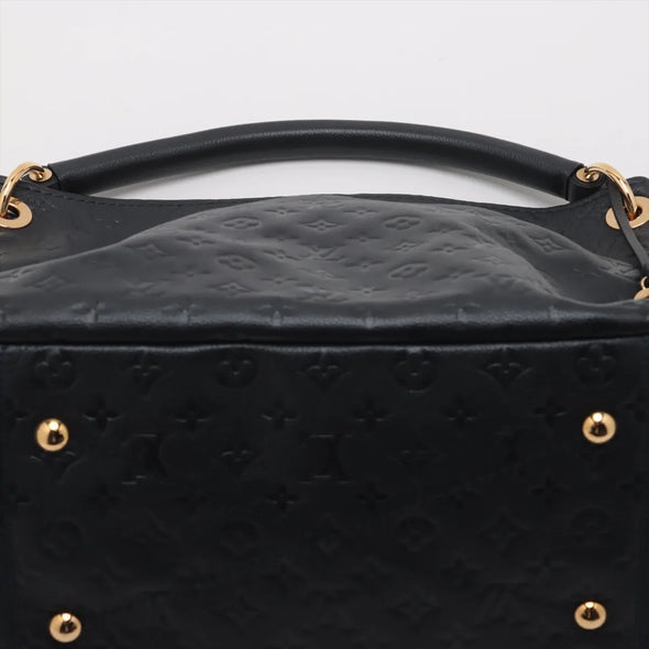Louis Vuitton Blue Monogram Empreinte Leather Vintage Artsy MM [Clearance Sale]