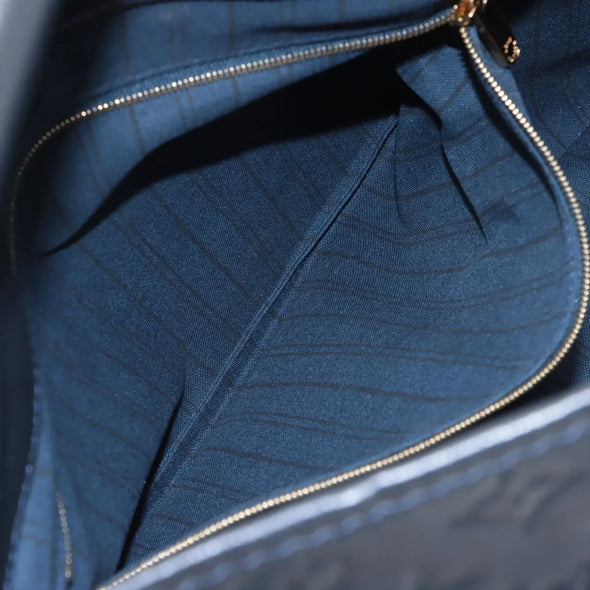 Louis Vuitton Blue Monogram Empreinte Leather Vintage Artsy MM [Clearance Sale]
