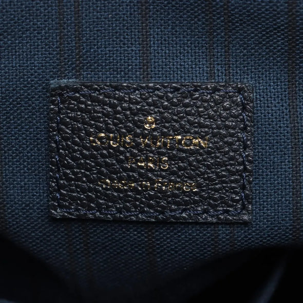 Louis Vuitton Blue Monogram Empreinte Leather Vintage Artsy MM [Clearance Sale]