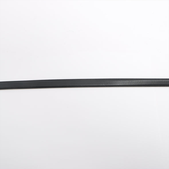 Louis Vuitton Black Pretty LV 20mm Reversible Belt [Clearance Sale]