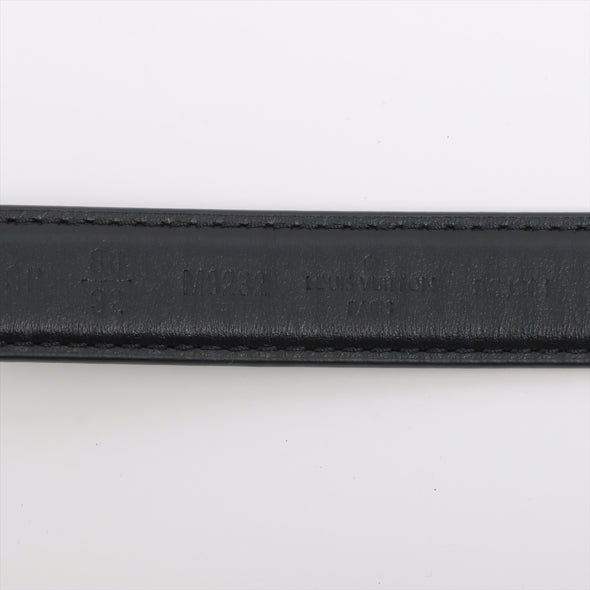 Louis Vuitton Black Pretty LV 20mm Reversible Belt [Clearance Sale]