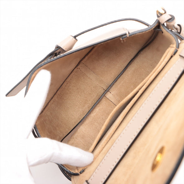 Loewe Sand Calf Leather Mini Gate Bag [Clearance Sale]