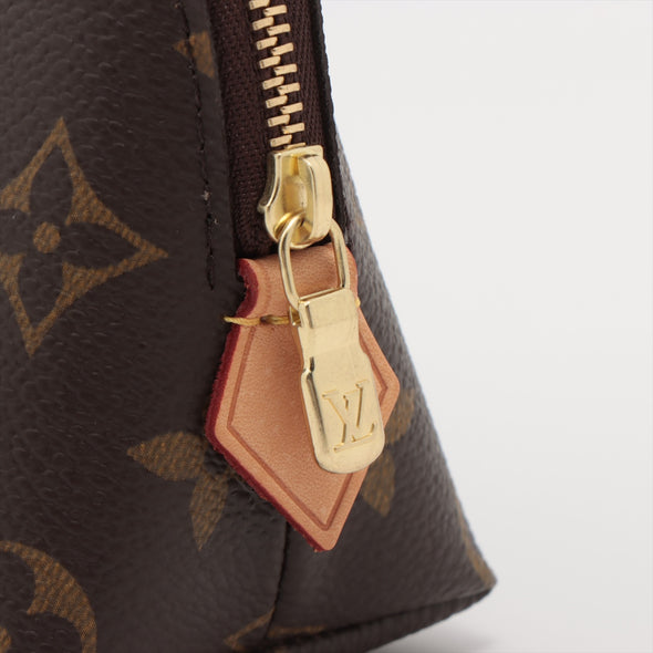 Louis Vuitton Monogram Canvas Cosmetic Pouch PM [Clearance Sale]